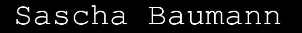 Sascha Baumann